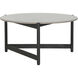 Amalfi 26 X 13.5 inch Grey Outdoor Coffee Table, Small